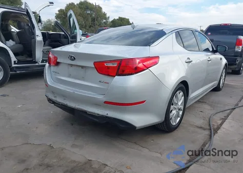 2014 Kia Optima Ex z USA, uszkodzony, nr VIN 5XXGN4A74EG348747